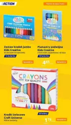 Gazetka promocyjna Action - Gazetka - ważna od 21.11 do 21.11.2023 - strona 108 - produkty: Flamastry, LG