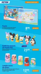 Gazetka promocyjna Action - Gazetka - ważna od 21.11 do 21.11.2023 - strona 114 - produkty: Inka, Puzzle, Disney, Dzieci, Psi Patrol
