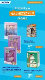 Gazetka promocyjna Action - Gazetka - ważna od 21.11 do 21.11.2023 - strona 2 - produkty: Breloczek, Naszyjnik, O nas, Disney, Deskorolka, Psi Patrol