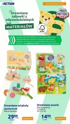 Gazetka promocyjna Action - Gazetka - ważna od 21.11 do 21.11.2023 - strona 28 - produkty: Puzzle