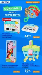 Gazetka promocyjna Action - Gazetka - ważna od 21.11 do 21.11.2023 - strona 36 - produkty: Inka, Klocki, Fisher-Price
