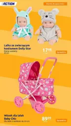 Gazetka promocyjna Action - Gazetka - ważna od 21.11 do 21.11.2023 - strona 50 - produkty: Kostium, Wózek, Lalka
