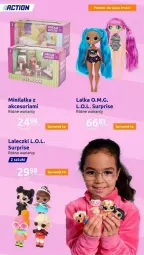 Gazetka promocyjna Action - Gazetka - ważna od 21.11 do 21.11.2023 - strona 67 - produkty: L.O.L., Lalka