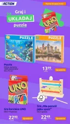Gazetka promocyjna Action - Gazetka - ważna od 21.11 do 21.11.2023 - strona 7 - produkty: Gra, Puzzle