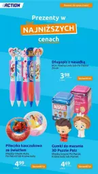 Gazetka promocyjna Action - Gazetka - ważna od 21.11 do 21.11.2023 - strona 71 - produkty: Długopis, Puzzle, Psi Patrol