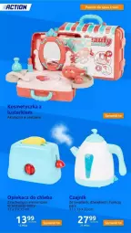 Gazetka promocyjna Action - Gazetka - ważna od 21.11 do 21.11.2023 - strona 74 - produkty: Czajnik, Chleb, Kosmetyczka