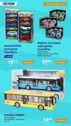 Gazetka promocyjna Action - Gazetka - ważna od 21.11 do 21.11.2023 - strona 79 - produkty: Chodzik, Samochodziki, Autobus