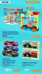 Gazetka promocyjna Action - Gazetka - ważna od 21.11 do 21.11.2023 - strona 84 - produkty: Samochód, Hot Wheels, Traktor