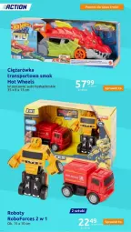Gazetka promocyjna Action - Gazetka - ważna od 21.11 do 21.11.2023 - strona 89 - produkty: Por, Kask, Tran, Robot, Sport, Hot Wheels