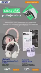 Gazetka promocyjna Action - Gazetka - ważna od 21.11 do 21.11.2023 - strona 9 - produkty: Gra, Słuchawki, Mysz, Fa