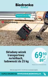 Gazetka promocyjna Biedronka - Gazetka - ważna od 17.09 do 17.09.2023 - strona 10 - produkty: Ser, Por, Tran, Sport, Wózek, Wózek transportowy
