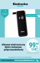 Gazetka promocyjna Biedronka - Gazetka - ważna od 17.09 do 17.09.2023 - strona 5 - produkty: Xblitz, Przewodnik, Alkomat