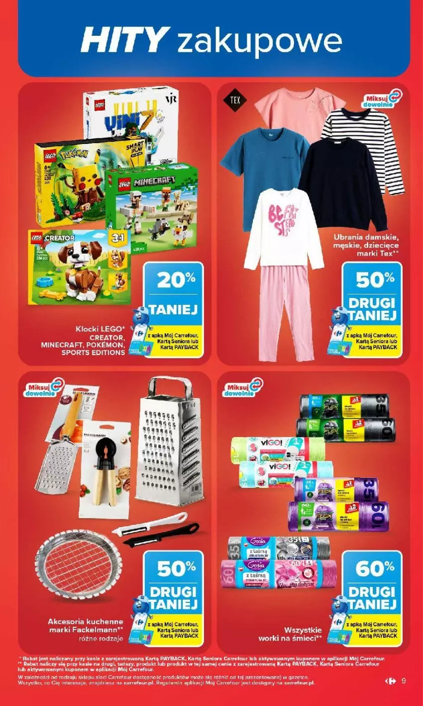 Gazetka promocyjna Carrefour - Gazetka Carrefour, Market w SUMIE najlpeszy, od poniedziałku - ważna 31.08 do 05.09.2026 - strona 11