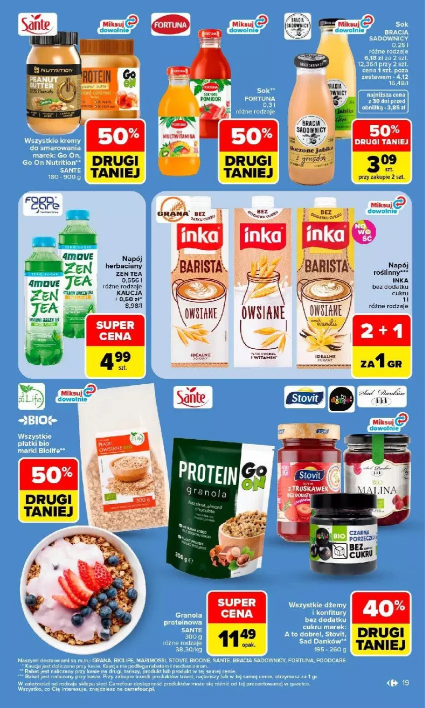 Gazetka promocyjna Carrefour - Gazetka Carrefour, Market w SUMIE najlpeszy, od poniedziałku - ważna 31.08 do 05.09.2026 - strona 21 - produkty: Gra, Inka