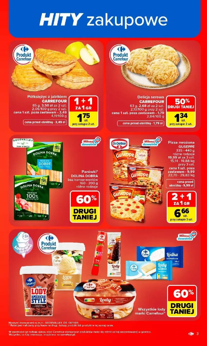 Gazetka promocyjna Carrefour - Gazetka Carrefour, Market w SUMIE najlpeszy, od poniedziałku - ważna 31.08 do 05.09.2026 - strona 5 - produkty: Fa, HP