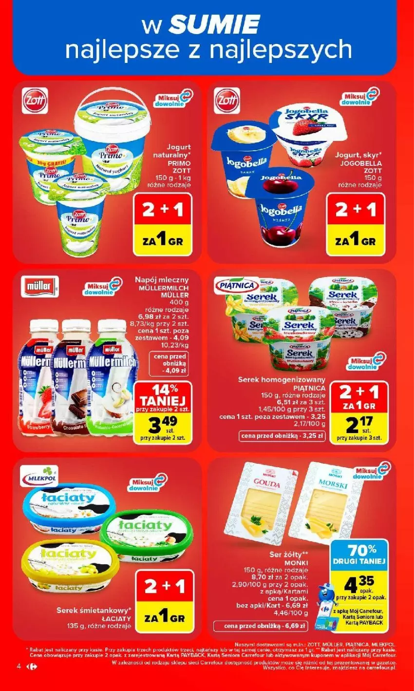 Gazetka promocyjna Carrefour - Gazetka Carrefour, Market w SUMIE najlpeszy, od poniedziałku - ważna 31.08 do 05.09.2026 - strona 6 - produkty: Fa