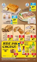 Gazetka promocyjna Carrefour - Gazetka Carrefour, Market w SUMIE najlpeszy, od poniedziałku - Gazetka - ważna od 05.09 do 05.09.2026 - strona 17 - produkty: Croissant, Szarlotka, Półka, Chleb tostowy, Dan Cake, Chleb
