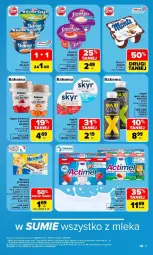 Gazetka promocyjna Carrefour - Gazetka Carrefour, Market w SUMIE najlpeszy, od poniedziałku - Gazetka - ważna od 05.09 do 05.09.2026 - strona 23 - produkty: Belriso, Ser, Gra, Danone, Nesquik, Jogurt, Actimel, Bakoma, Deser, Monte
