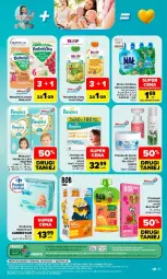 Gazetka promocyjna Carrefour - Gazetka Carrefour, Market w SUMIE najlpeszy, od poniedziałku - Gazetka - ważna od 05.09 do 05.09.2026 - strona 35 - produkty: HiPP, Nałęczowianka, Mus, Pieluchy, BoboVita, LANA, Chusteczki, Woda, Podkład, Fa