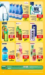 Gazetka promocyjna Carrefour - Gazetka Carrefour, Market w SUMIE najlpeszy, od poniedziałku - Gazetka - ważna od 05.09 do 05.09.2026 - strona 36 - produkty: Nałęczowianka, Lemoniada, Tiger, Lipton, Tymbark, Oshee, Woda mineralna, Woda, Napój, Magnez