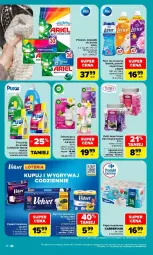 Gazetka promocyjna Carrefour - Gazetka Carrefour, Market w SUMIE najlpeszy, od poniedziałku - Gazetka - ważna od 05.09 do 05.09.2026 - strona 40 - produkty: Pur, Papier, Air Wick, Perełki zapachowe, Papier toaletowy, Odświeżacz powietrza, Szafa, Ariel, Kapsułki do prania, Fa