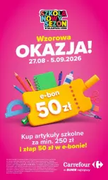 Gazetka promocyjna Carrefour - Gazetka Carrefour, Market w SUMIE najlpeszy, od poniedziałku - Gazetka - ważna od 05.09 do 05.09.2026 - strona 45 - produkty: Olej, Fa