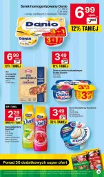 Gazetka promocyjna Delikatesy Centrum - Gazetka DC43 czw-sr - Gazetka - ważna od 08.11 do 08.11.2023 - strona 15 - produkty: Cheddar, Ser, Rum, Por, Gra, Danone, Jogurt, Kawa, Mlekovita, Serek kanapkowy, Napój jogurtowy, Serek homogenizowany, Serek, Hochland, Danio, Deser, Napój, Mleko