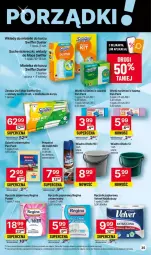 Gazetka promocyjna Delikatesy Centrum - Gazetka DC43 czw-sr - Gazetka - ważna od 08.11 do 08.11.2023 - strona 35 - produkty: Rum, Por, Gin, Papier, Worki na śmieci, Velvet, Ręcznik, Rolki, Worki na śmiec, Wiadro