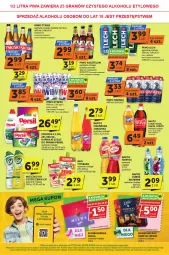 Gazetka promocyjna ABC - Gazetka - ważna od 19.03 do 19.03.2024 - strona 4 - produkty: Piwa, Piwo, Ser, Gra, Cif, Kasztelan, Persil, Coca-Cola, Tyskie, Mleczko, Tymbark, Fanta, Kubuś, Sprite, Napój, Milka, Hortex, Baryłki, Fa