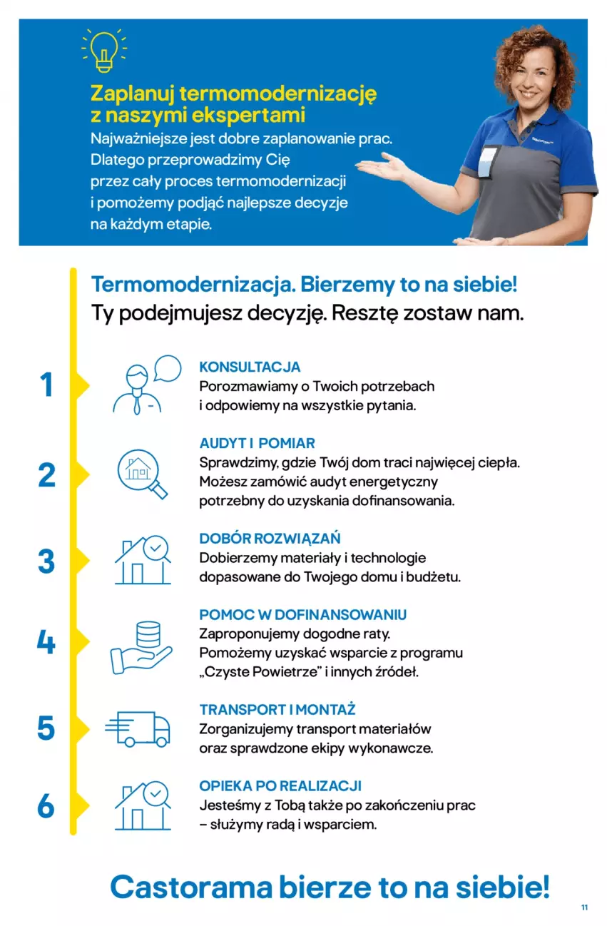 Gazetka promocyjna Castorama - Gazetka Narzędzia 30.09-13.10.2026 - ważna 30.09 do 13.10.2026 - strona 11 - produkty: Gra, Por, Sport, Tran