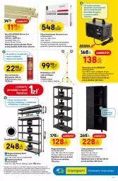 Gazetka promocyjna Castorama - Gazetka Narzędzia 30.09-13.10.2026 - Gazetka - ważna od 13.10 do 13.10.2026 - strona 27 - produkty: Naświetlacz LED, Top, Sok, Ser, Por, Gra, Rama, Rura, Klej, Tran, Regał, Naświetlacz, Sport, Szafa, Płyta, Astor, Regał metalowy, Fa
