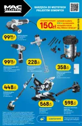 Gazetka promocyjna Castorama - Gazetka Narzędzia 30.09-13.10.2026 - Gazetka - ważna od 13.10 do 13.10.2026 - strona 3 - produkty: Odkurzacz, Top, Gra, Rama, Wiertarkowkrętarka, Warka, Tarka, Wkręt, Wkrętarka, Szlifierka, Astor, Olej, Orka, Odkurzacz warsztatowy