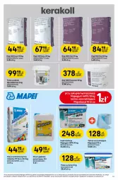 Gazetka promocyjna Castorama - Gazetka Narzędzia 30.09-13.10.2026 - Gazetka - ważna od 13.10 do 13.10.2026 - strona 33 - produkty: Sok, Hydroizolacja, Rama, Taśma uszczelniająca, Klej, Grunt, Astor, Gres, LG, Fa