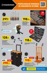 Gazetka promocyjna Castorama - Gazetka Narzędzia 30.09-13.10.2026 - Gazetka - ważna od 13.10 do 13.10.2026 - strona 5 - produkty: Zestaw wkrętaków, Teleskop, Sok, Ser, Por, Mop, Tran, Wkręt, Sport, Wózek, Wózek transportowy, Zestaw kluczy, Astor, Laser krzyżowy