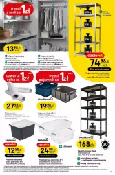 Gazetka promocyjna Castorama - Gazetka - ważna od 11.02 do 11.02.2025 - strona 16 - produkty: Ser, Por, Gra, Rama, Cynk, Pojemnik, Tran, Regał, Astor, Regał metalowy, Listwa