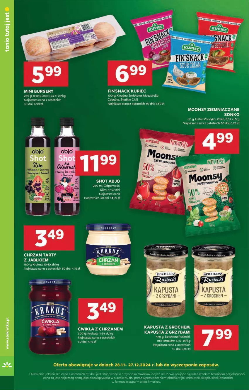 Gazetka promocyjna Stokrotka - Supermarket Opole/Radom - ważna 05.12 do 11.12.2024 - strona 30