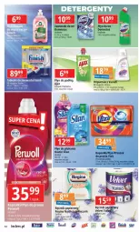 Gazetka promocyjna E Leclerc - Gazetka - ważna od 18.05 do 18.05.2024 - strona 12 - produkty: Domestos, Gin, Palmolive, Ajax, Papier, Finish, Zawieszki, Tablet, Tera, Velvet, Odplamiacz, Vizir, Płyn do płukania, Ręcznik, Płyn do wc, Vanish, Zmywarki, Colgate, Tabletki do zmywarki, LG