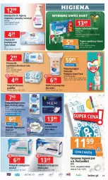 Gazetka promocyjna E Leclerc - Gazetka - ważna od 18.05 do 18.05.2024 - strona 13 - produkty: Emulsja, Rum, Pampers, Papier, Lactacyd, Majtki, Tera, Tampony, Velvet, Rolki, Chusteczki, Płatki kosmetyczne, Pudełko, Podpaski, Dzieci, Foxy, Pieluchomajtki, O.B.