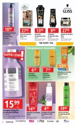 Gazetka promocyjna E Leclerc - Gazetka - ważna od 18.05 do 18.05.2024 - strona 6 - produkty: Fructis, Elseve, Schwarzkopf, Maska do włosów, Eleo, Szampon, Garnier, Odżywka, Suchy szampon, Got2b, Maska, Farba do włosów, Fa