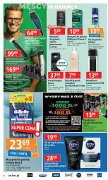 Gazetka promocyjna E Leclerc - Gazetka - ważna od 18.05 do 18.05.2024 - strona 8 - produkty: Babyliss, Nivea Men, Por, Koc, Gry, Remington, Dezodorant, Str8, Silan, Szampon, Ziaja, Gillette, Woda, Prezerwatyw, Durex, Nivea