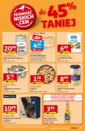 Gazetka promocyjna Auchan - Pewność Niskich Cen Moje - Gazetka - ważna od 04.09 do 04.09.2024 - strona 3 - produkty: Piwa, Piwo, Majonez, Ser, Gra, Herbata czarna, Sałat, Chusteczki, Deser, Herbata, Captain Jack