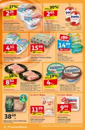 Gazetka promocyjna Auchan - Pewność Niskich Cen Moje - Gazetka - ważna od 04.09 do 04.09.2024 - strona 8 - produkty: Mięso mielone, Ser, Benecol, Twaróg, Jaja, Kaczka, Mlekovita, Serek homogenizowany, Serek, Kotlet, Danio, Delma, Flaki, Flaki wołowe, Mięso, Mleko