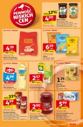 Gazetka promocyjna Auchan - Pewność Niskich Cen Moje - Gazetka - ważna od 04.09 do 04.09.2024 - strona 9 - produkty: Ketchup, Cebula, Koncentrat pomidorowy, Sos, Ser, Ryż, Gra, Chipsy, Kawa, Dżem, Rolnik, Tuńczyk, Olej rzepakowy, Cenos, Pudliszki, Graal, Olej, Ryż biały