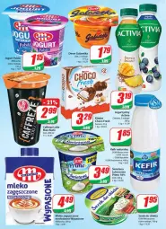 Gazetka promocyjna Dino - Gazetka - Gazetka - ważna od 19.07 do 19.07.2022 - strona 12 - produkty: Ser, Mop, Danone, Zott, Jogurt, Kefir naturalny, Probiotyk, Chia, Activia, Serek, Mysz, Galaretka, Mleko zagęszczone, Ferrero, Deser, Chleb, Gala, Jogurt pitny, Kefir, Kinder, Mleko