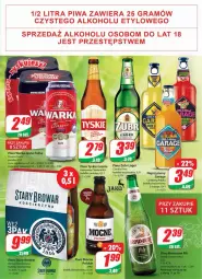 Gazetka promocyjna Dino - Gazetka - Gazetka - ważna od 19.07 do 19.07.2022 - strona 15 - produkty: Piwa, Piwo, Tyskie, Carlsberg, Napój