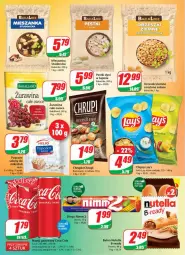 Gazetka promocyjna Dino - Gazetka - Gazetka - ważna od 19.07 do 19.07.2022 - strona 16 - produkty: Nutella, Gin, Orzeszki, Mieszanka studencka, Chipsy, Chrupki, Popcorn, Pestki dyni, Baton, Owoce, Orzeszki ziemne, Helio, Bakalland, Fa