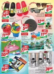 Gazetka promocyjna Dino - Gazetka - Gazetka - ważna od 19.07 do 19.07.2022 - strona 18 - produkty: Klapki, Materac, Tera, Zabawka, Kubek termiczny, Kubek, Flora, Fa