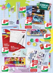 Gazetka promocyjna Dino - Gazetka - Gazetka - ważna od 19.07 do 19.07.2022 - strona 19 - produkty: Długopis, Klej, Piórnik, Plastelina, Kredka, Fa