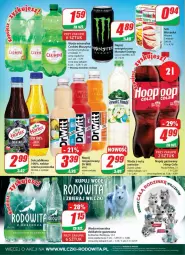 Gazetka promocyjna Dino - Gazetka - Gazetka - ważna od 19.07 do 19.07.2022 - strona 2 - produkty: Hoop, Sok, Por, Mus, Sok jabłkowy, Napój gazowany, Szyna, Woda mineralna, Wosana, Woda, Napój, Nektar, Hortex