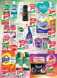Gazetka promocyjna Dino - Gazetka - Gazetka - ważna od 19.07 do 19.07.2022 - strona 23 - produkty: Do mycia naczyń, Listerine, Pampers, Papier, Bref, Pieluchy, Air Wick, Papier toaletowy, Lack, Vizir, Płyn do płukania, Rolki, Tytan, Perwoll, Kapsułki do prania, Lenor, Luksja
